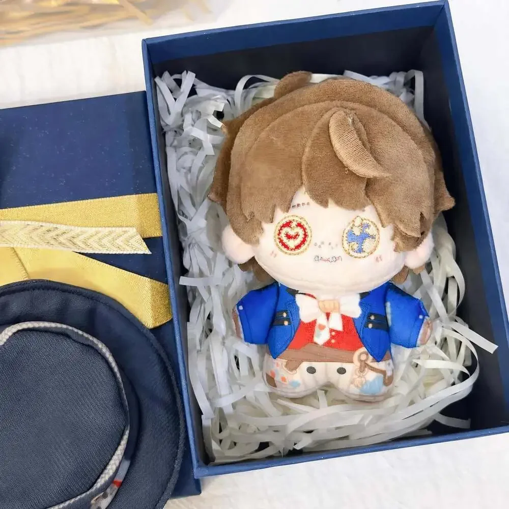 IDV Acrobat Plush Doll: Handmade Cotton Fan-Made Character (Gift Box Option)
